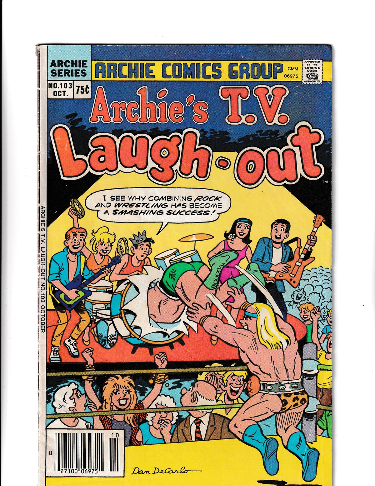 Archie Tv Laugh-Out #103 (1984) Archie Comics