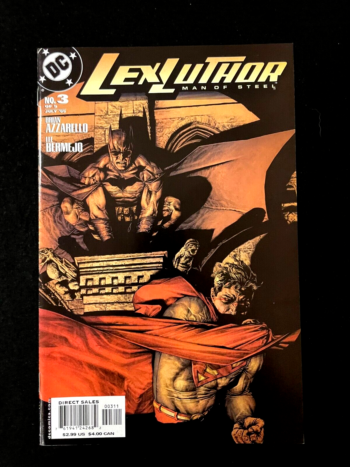 Lex Luthor: Man of Steel - Complete Set of 5 #1-5 (2005) DC Comics