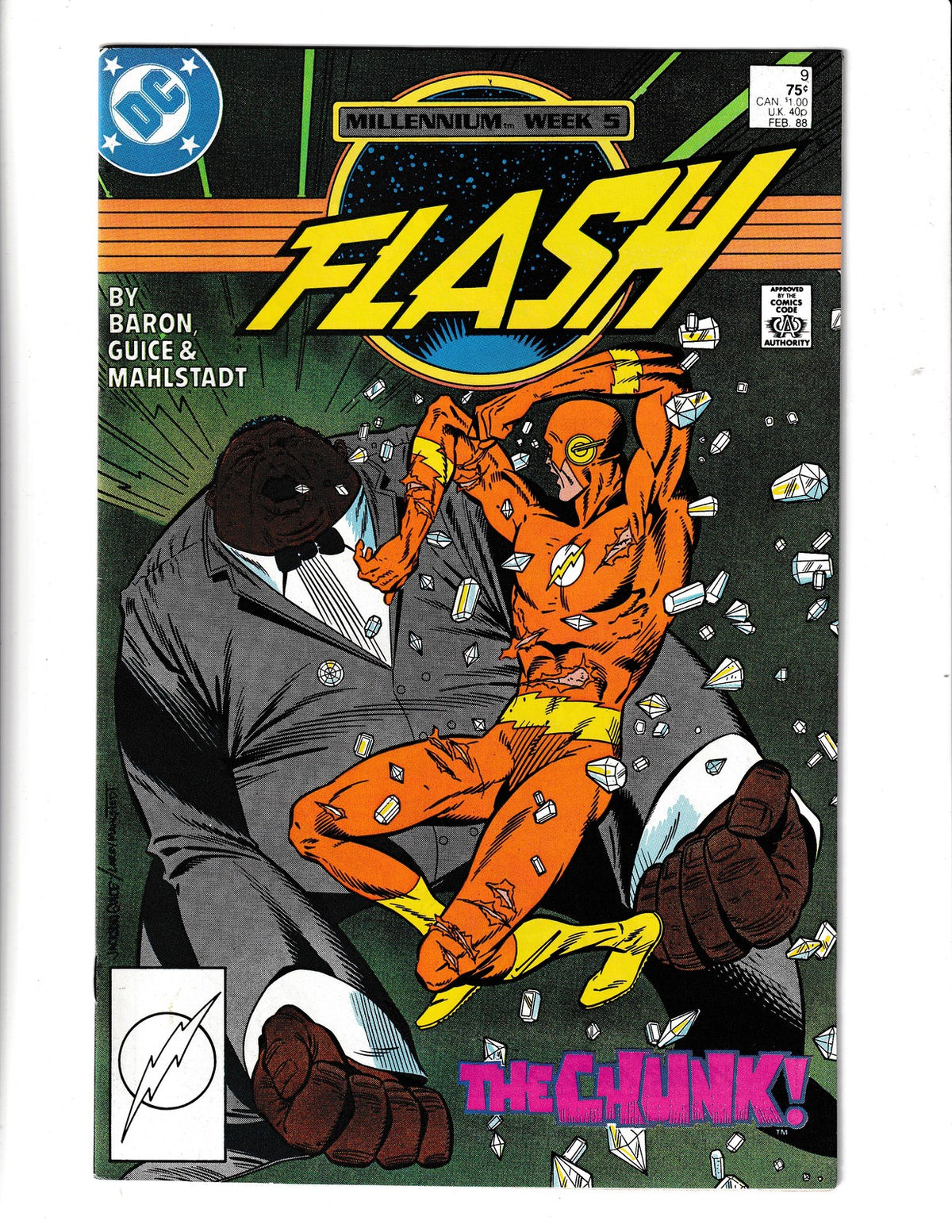 Flash #9 (1988) DC Comics