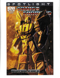 Transformers Spotlight: Bumblebee #1b (2013) Ramandelli Variant IDW Comics