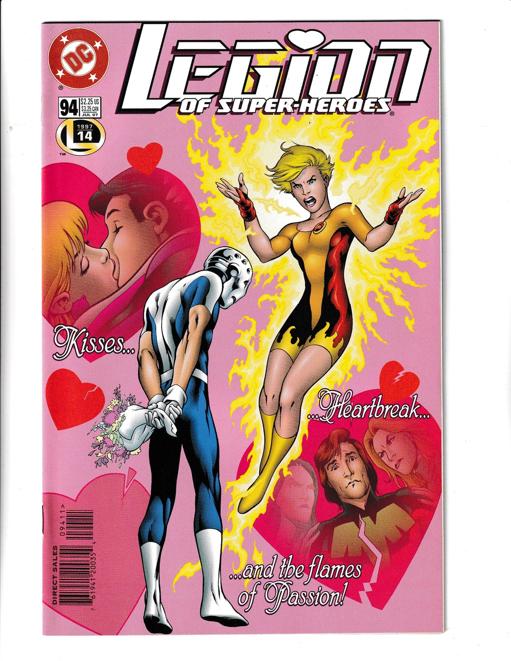 Legion of Super-Heroes #94 (1997) DC Comics