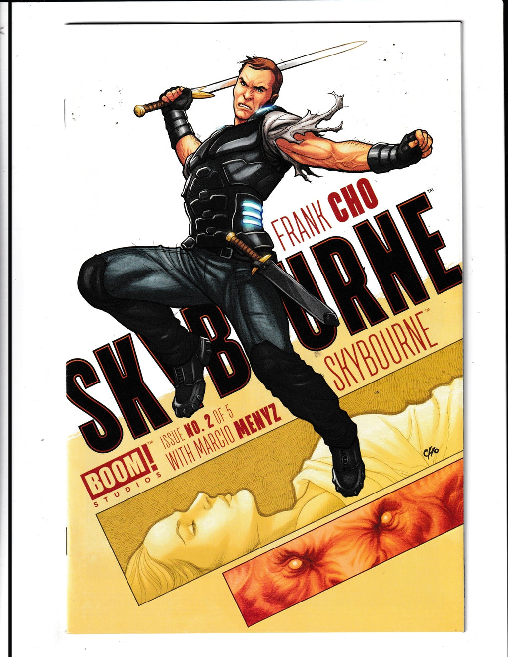 Skybourne #2 (2016) Frank Cho BOOM! Comics