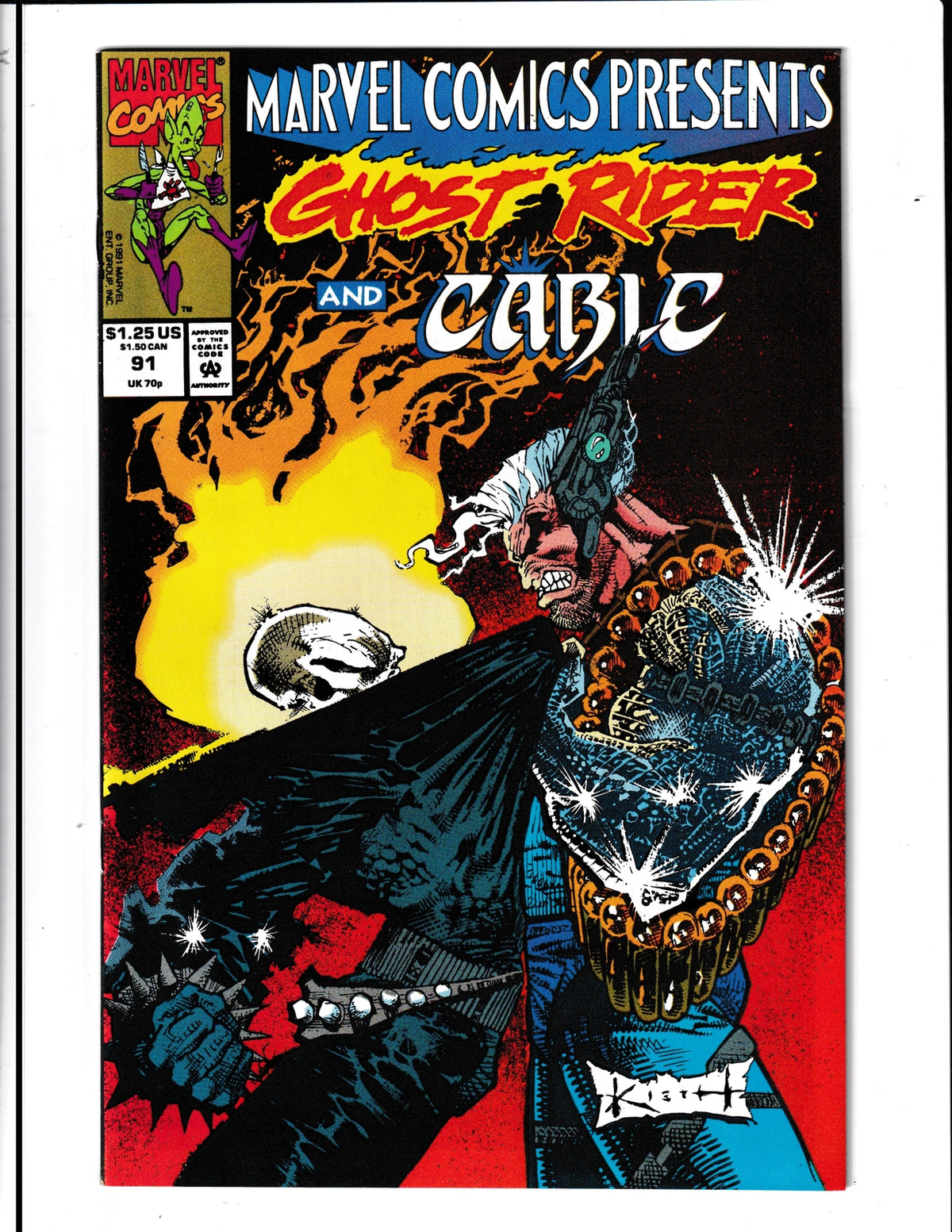 Marvel Comics Presents #91 (1991) Marvel Comics SKU:814