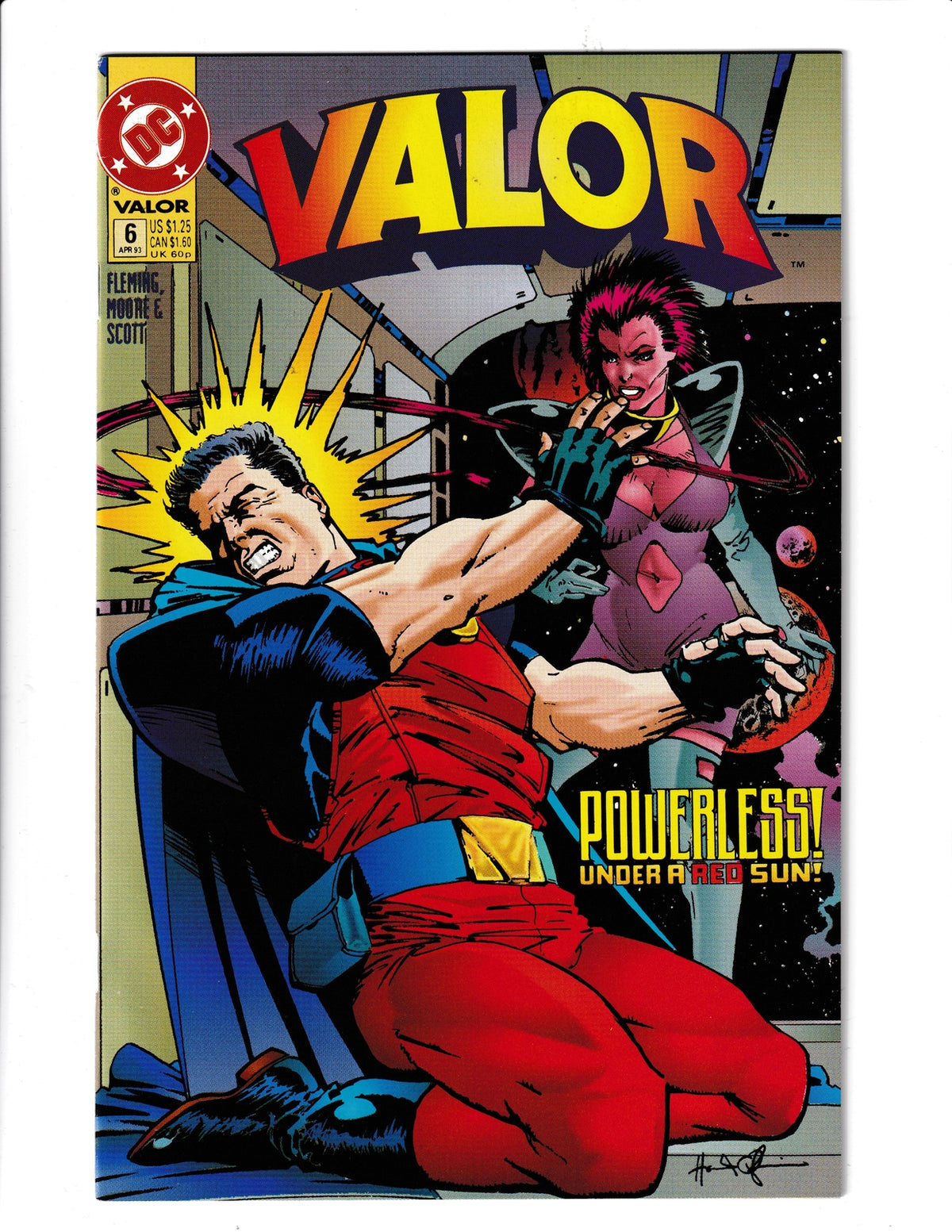 Valor #6 (1993) DC Comics