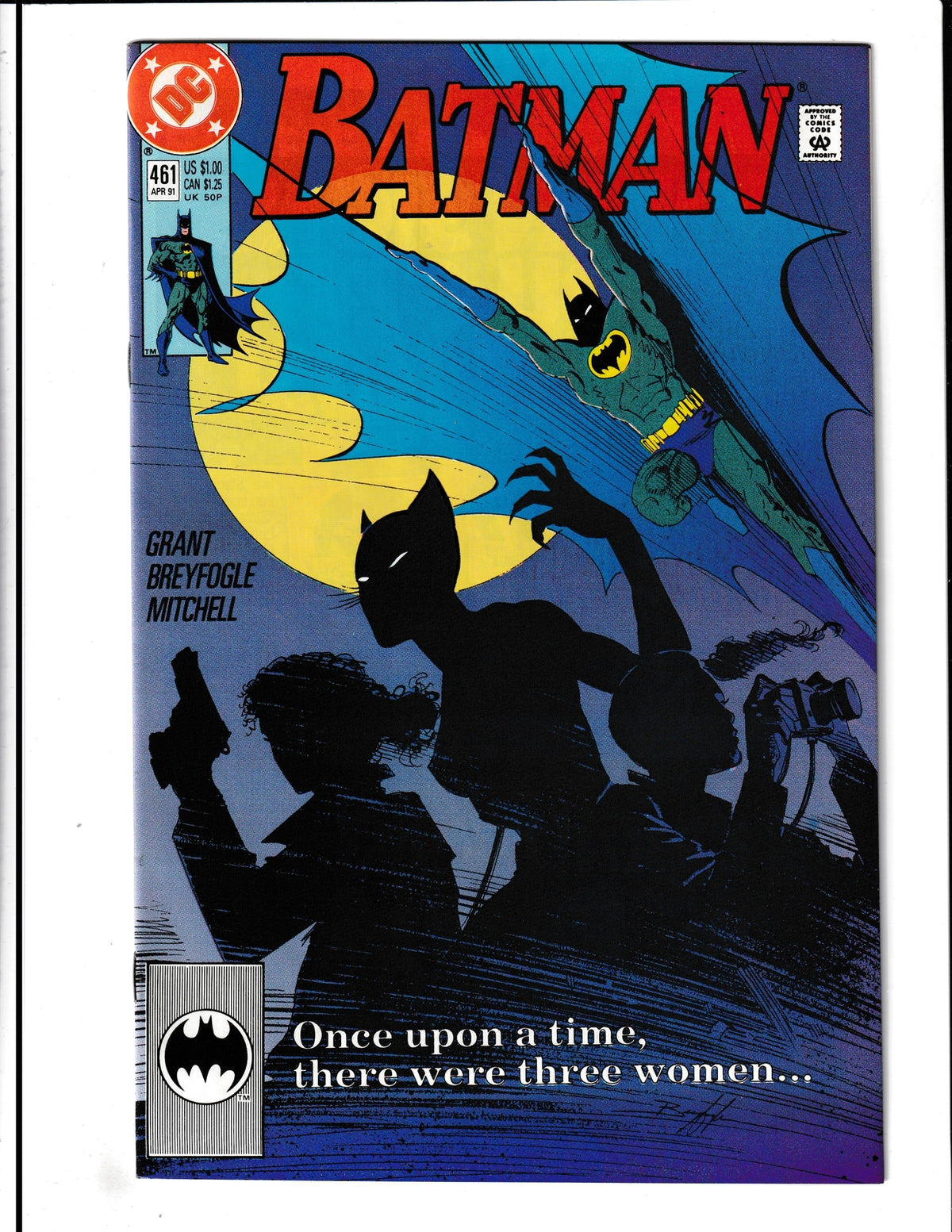 Batman #461 (1991) DC Comics SKU:1271
