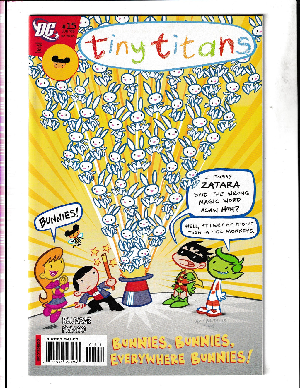 Tiny Titans #15 (2009) DC Comics