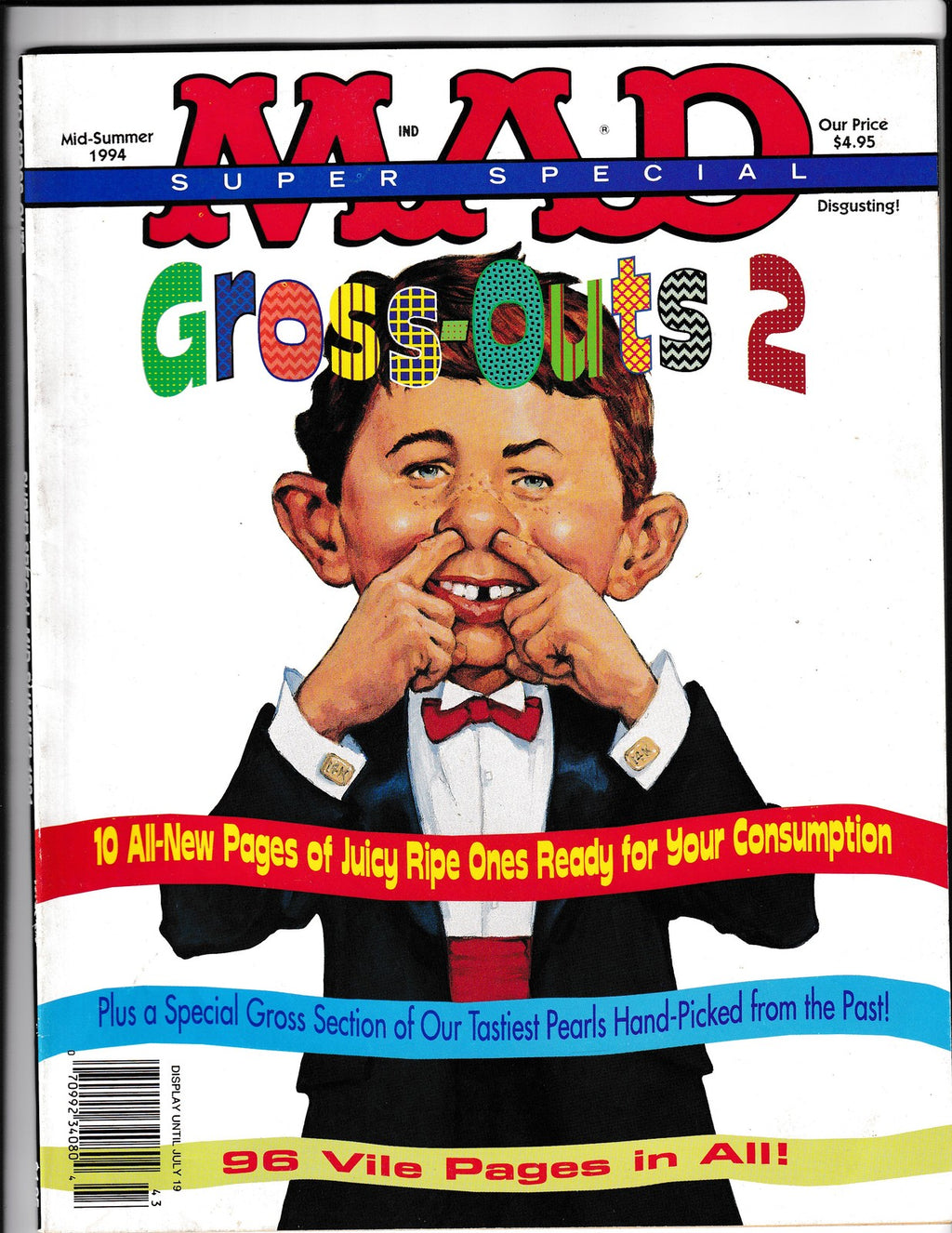 MAD Super Special #98 (1994) Magazine EC Publications Comics