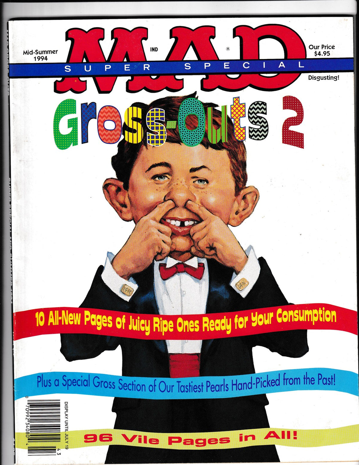 MAD Super Special #98 (1994) Magazine EC Publications Comics