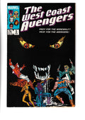 West Coast Avengers #4 (1986) Marvel Comics
