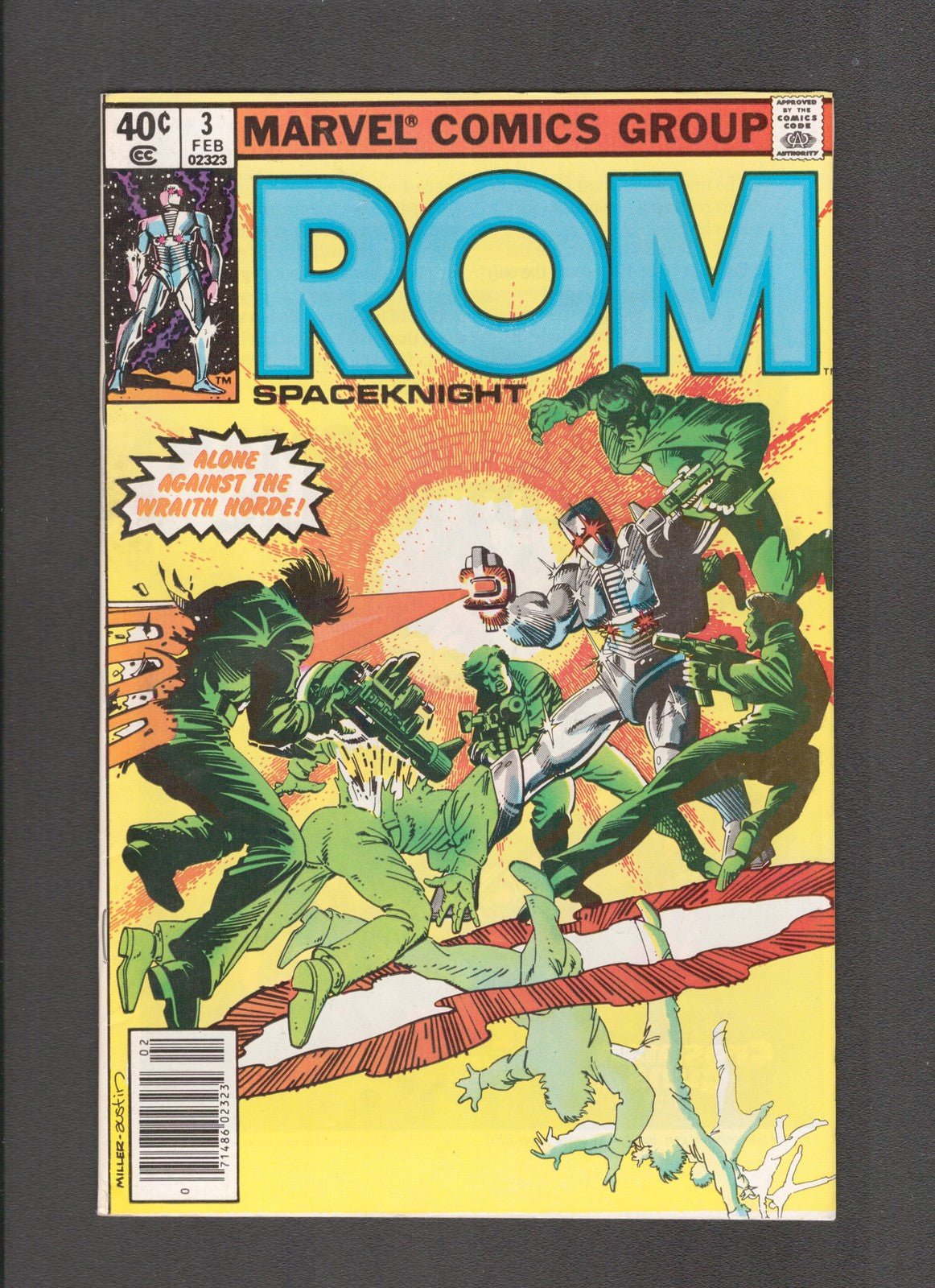 ROM #3 (1980) Spaceknight Marvel Comics