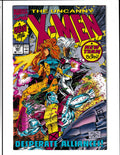 Uncanny X-Men #281 (1991) 2nd Print - Death of White Queen Marvel Comics