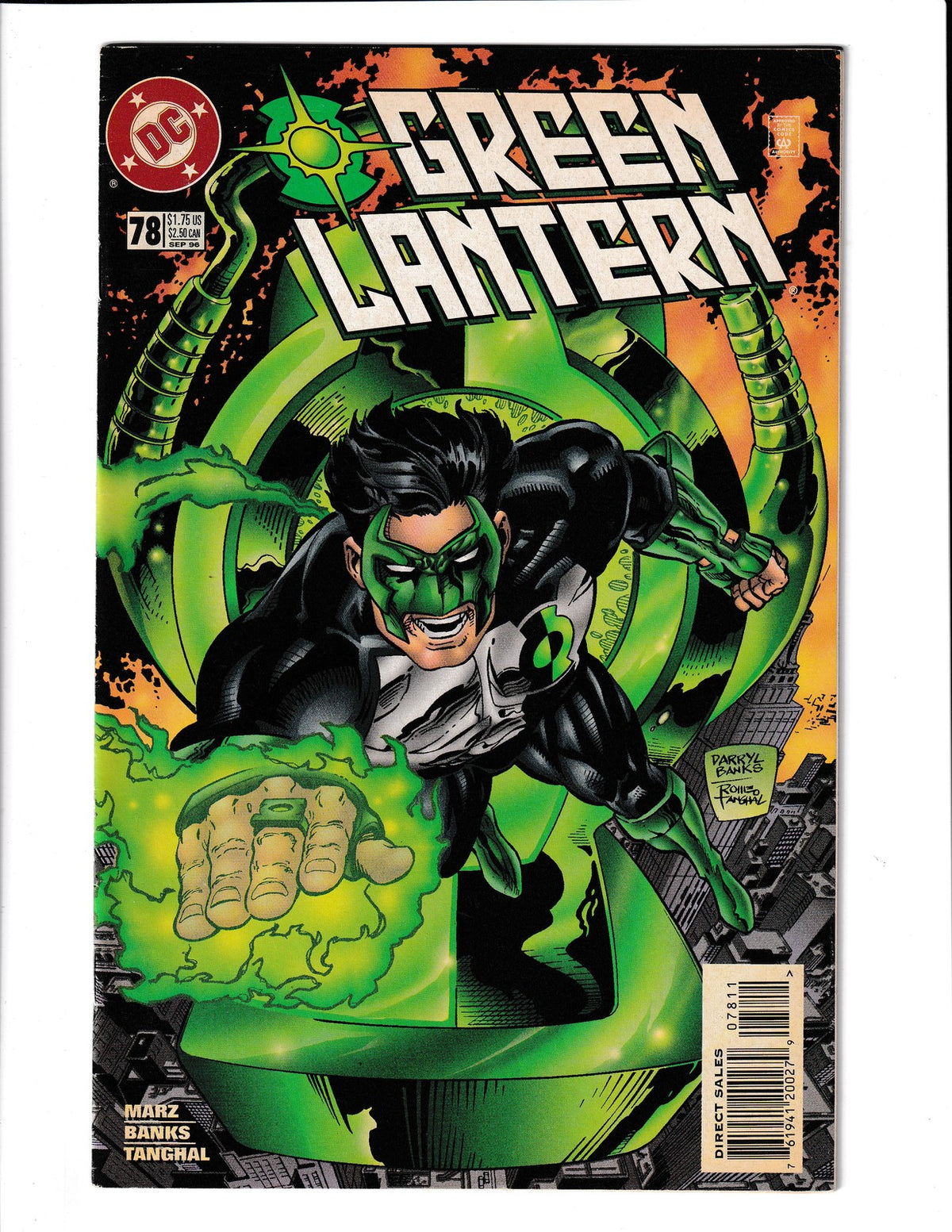 Green Lantern #78 (1996) DC Comics