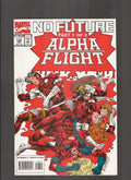 Alpha Flight #128 (1994) Carrasco Marvel Comics
