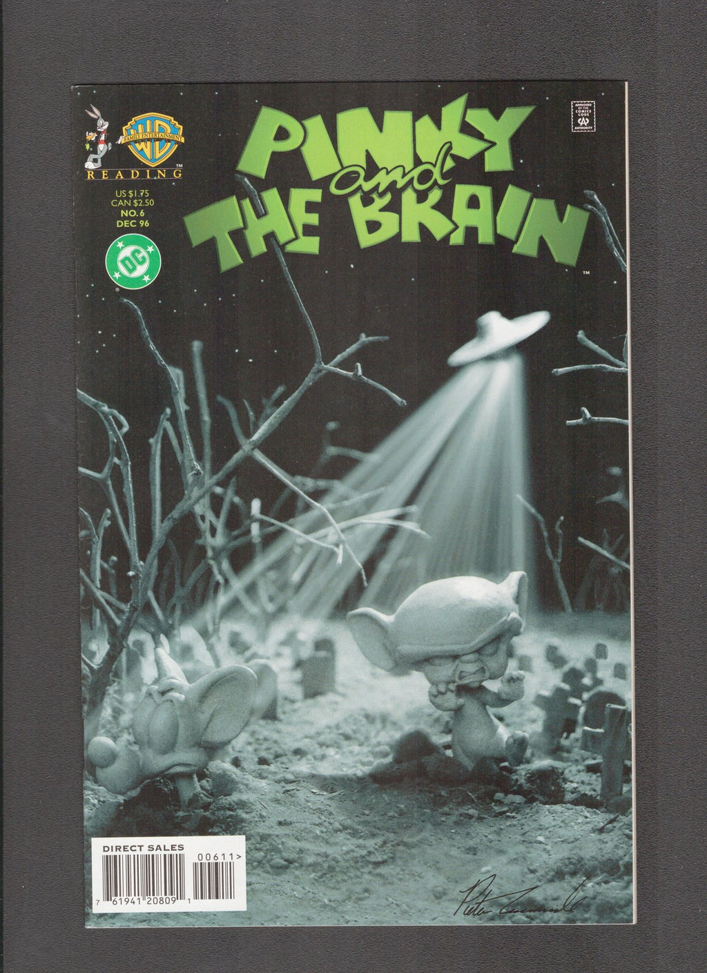 Pinky and the Brain #6 (1996) DC Comics