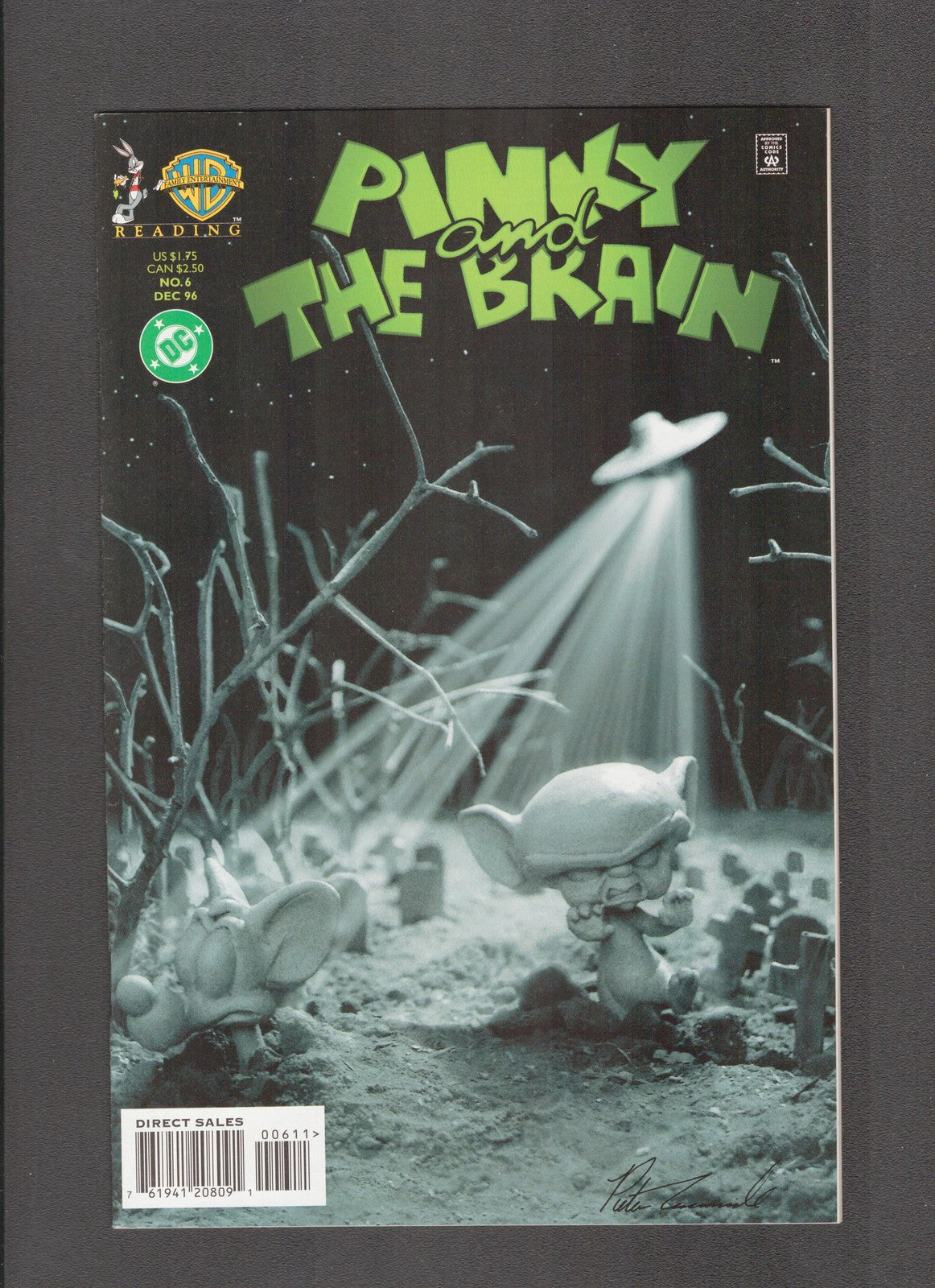 Pinky and the Brain #6 (1996) DC Comics