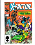 X-Factor #4 (1986) Marvel Comics SKU:678