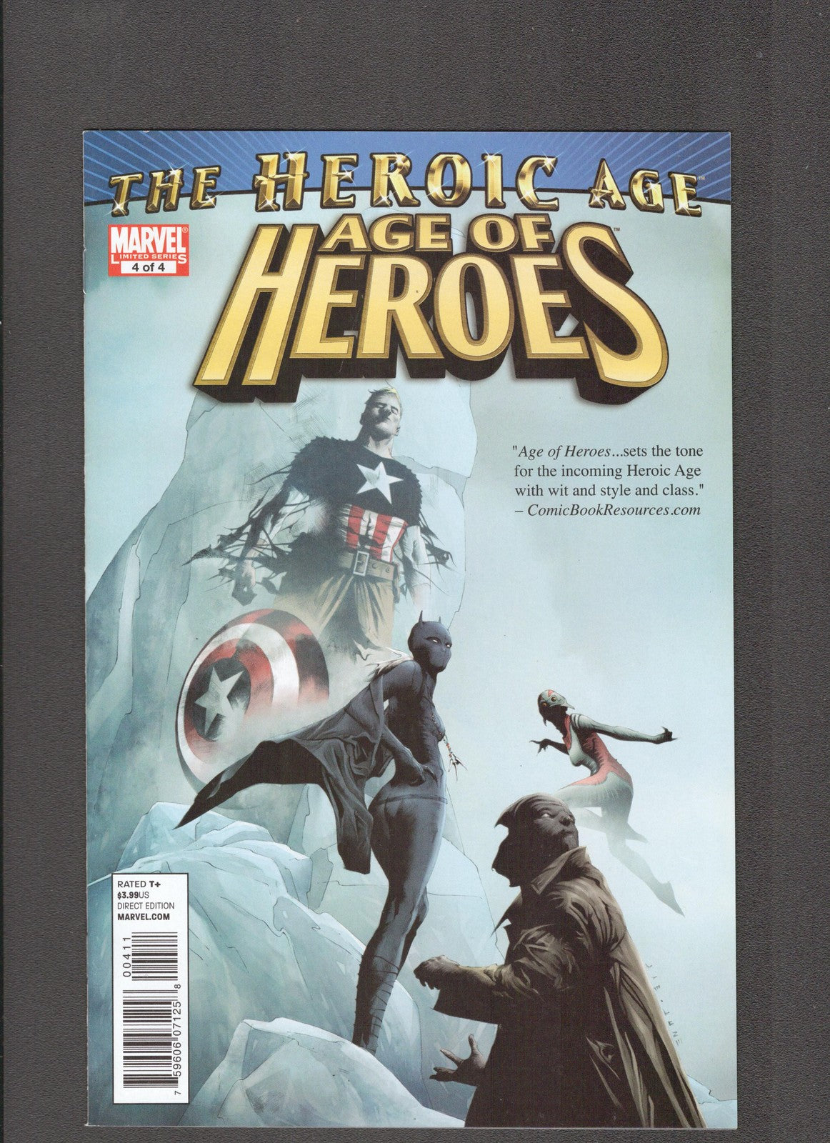 Age of Heroes #4 (2010) Marvel Comics