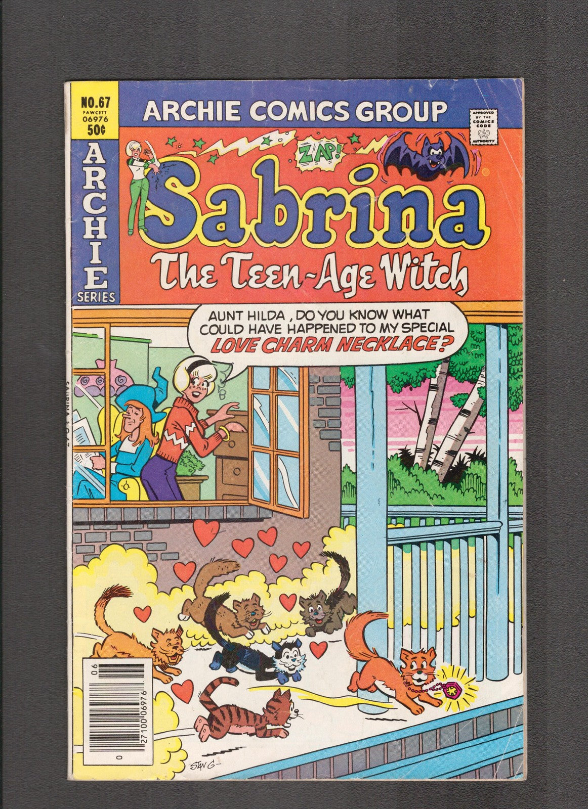Sabrina the Teenage Witch #67 (1991) Archie Comics