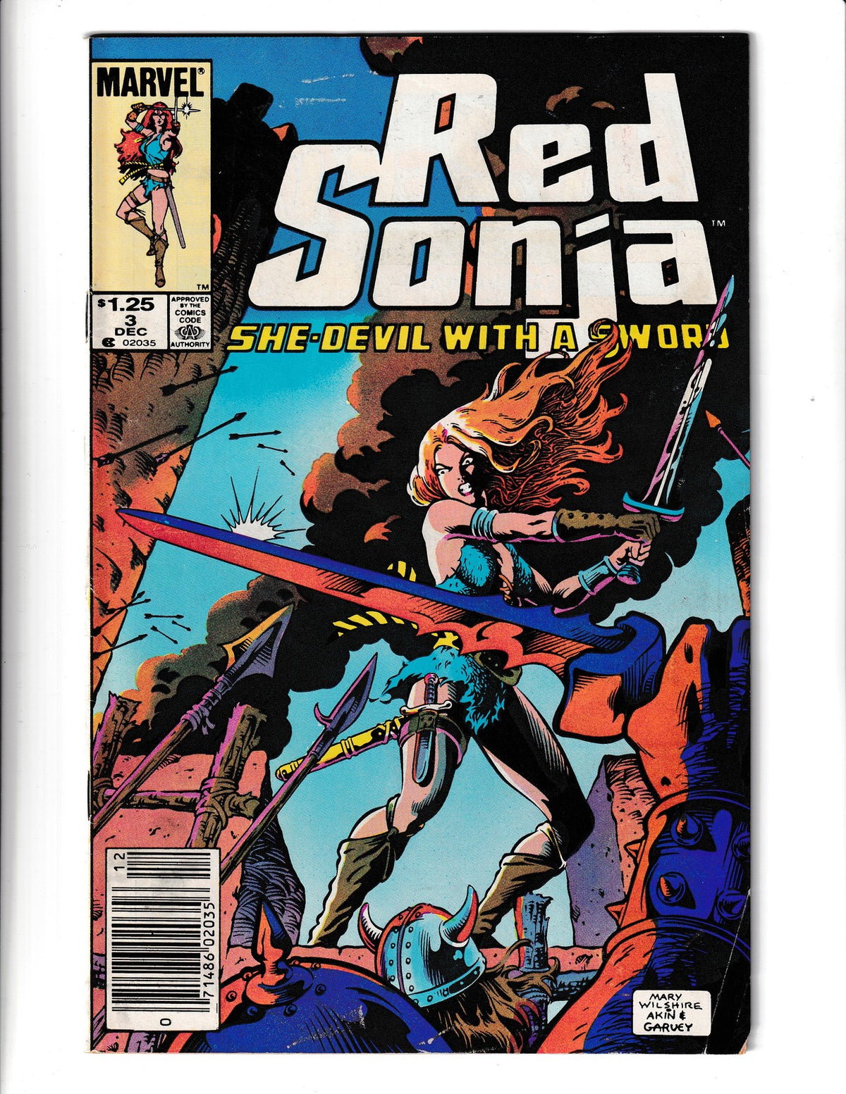 Red Sonja #3 (1983) Marvel Comics