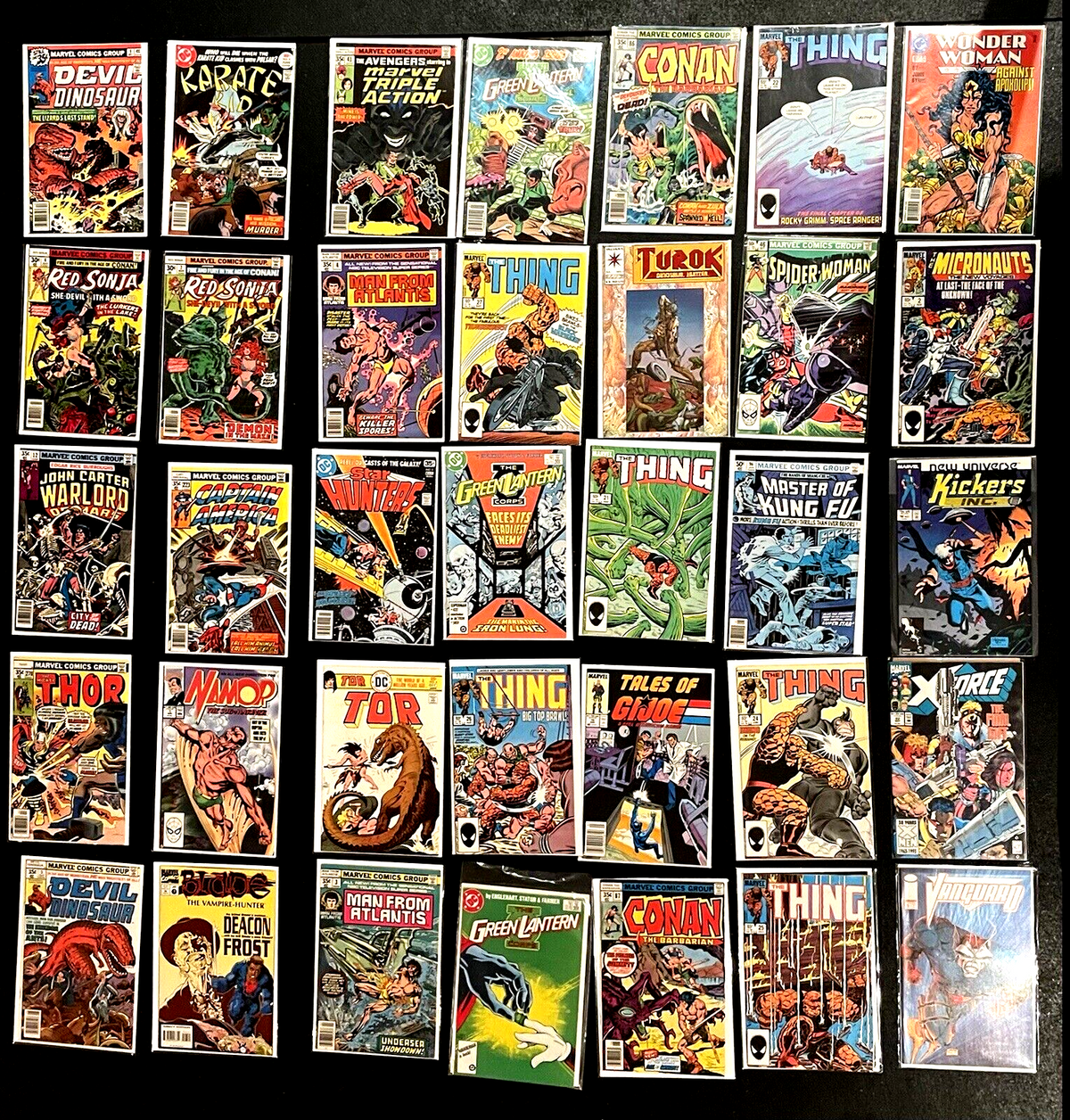ASSORTED BOX - 10 Books a Box *See Description* Each Box over $50 Book Value
