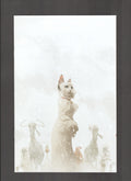 Animal Castle  #4C (2022) 1:10 Felix Delep Virgin Variant Ablaze Comics