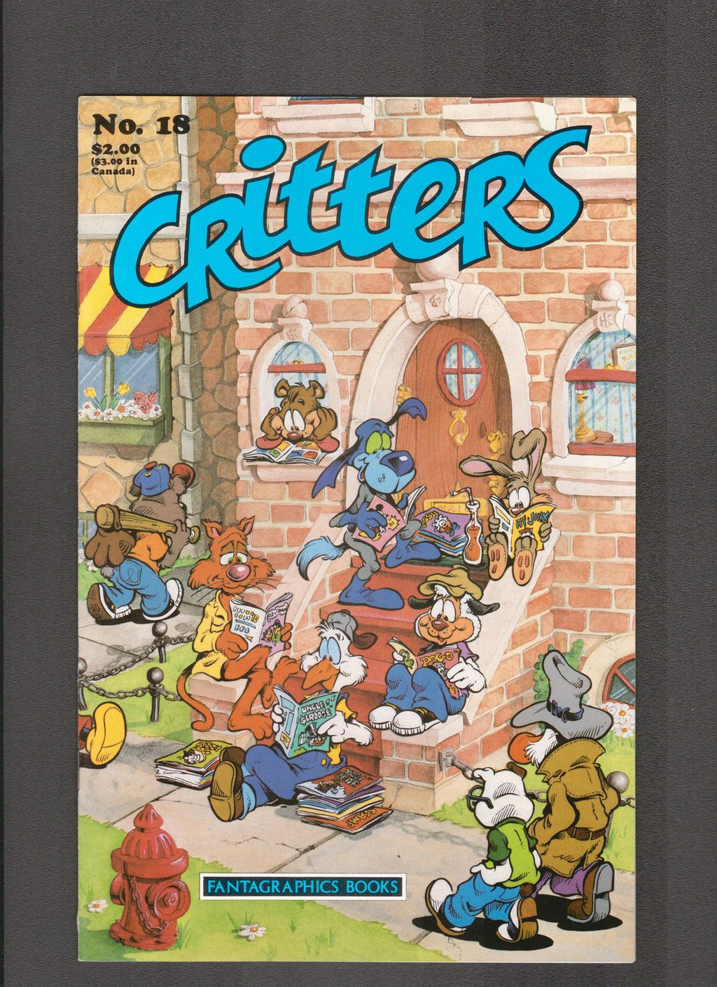 Critters #18 (1987) Fantagraphics Comics