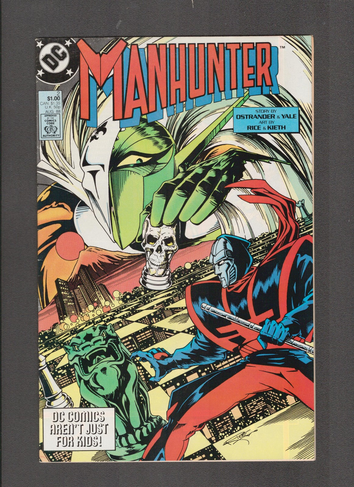 Manhunter #2 (1988) Doug Rice DC Comics