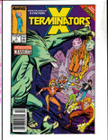 X-Terminators #1 (1988) Newsstand Edition Marvel Comics