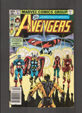 Avengers #217 (1982) Bob Hall Marvel Comics