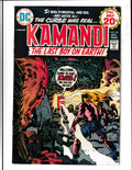 Kamandi, The Last Boy On Earth #24 (1974) DC Comics SKU:1306
