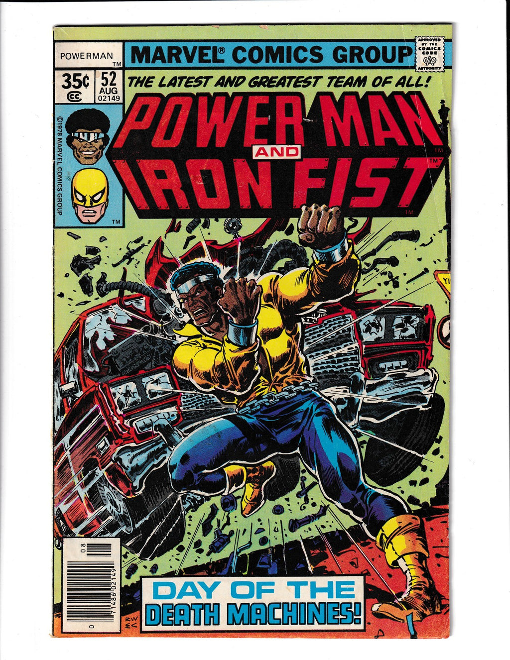 Power Man #52 (1978) Marvel Comics