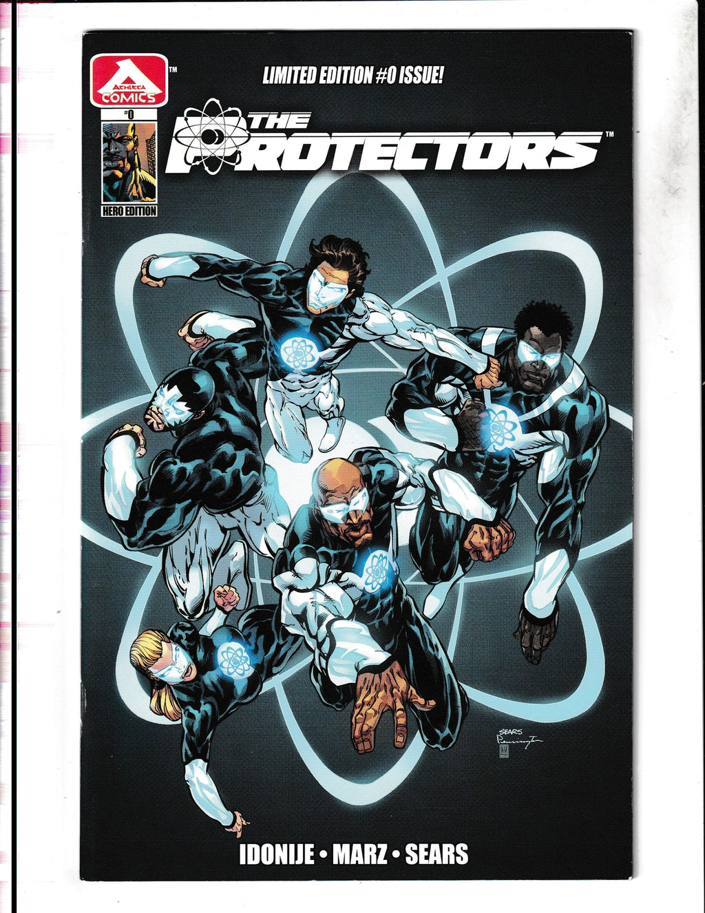 Protectors #0 (2013) RARE Low Print Athleta Comics