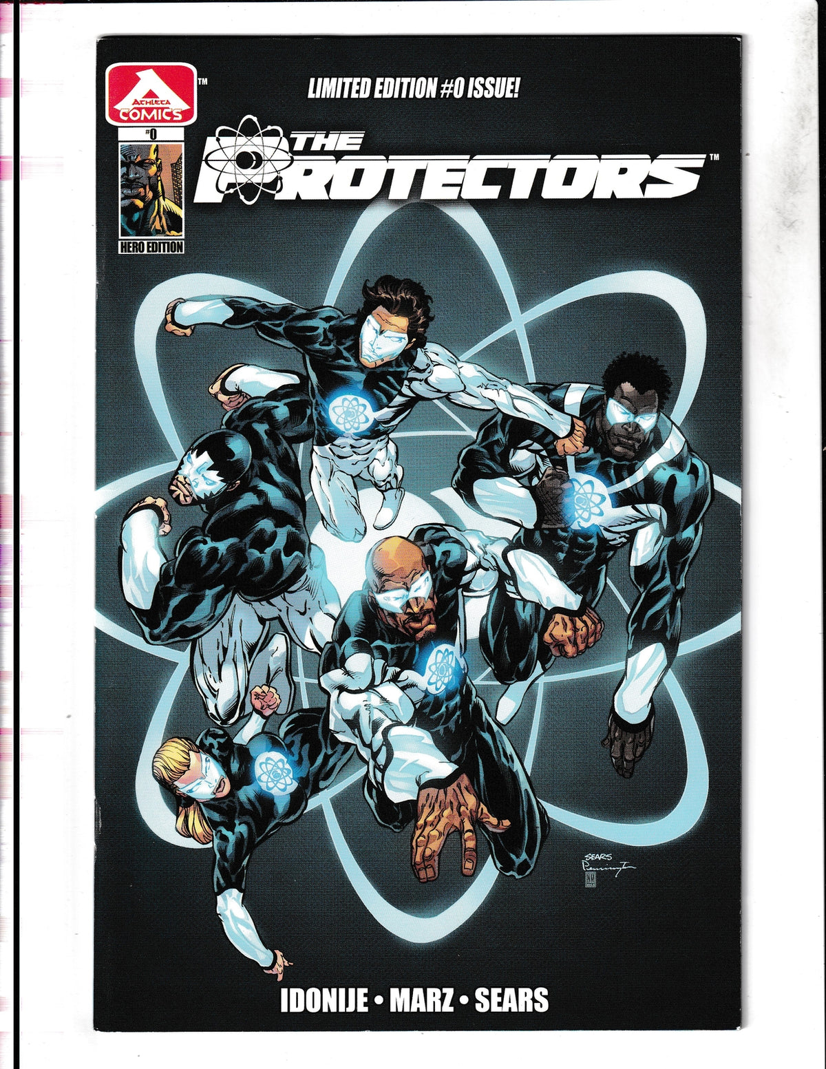 Protectors #0 (2013) RARE Low Print Athleta Comics