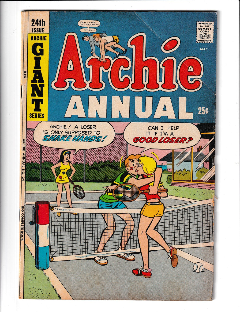 Archie Comics Annual #24 (1972) Archie Comics