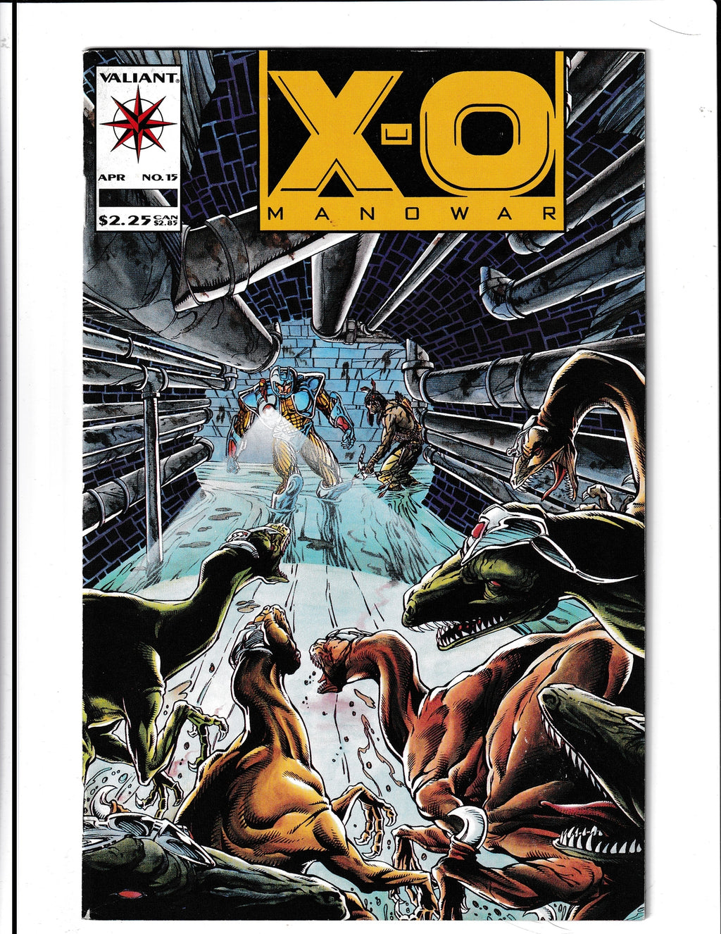 X-O Manowar #15 (1993) Valiant Comics