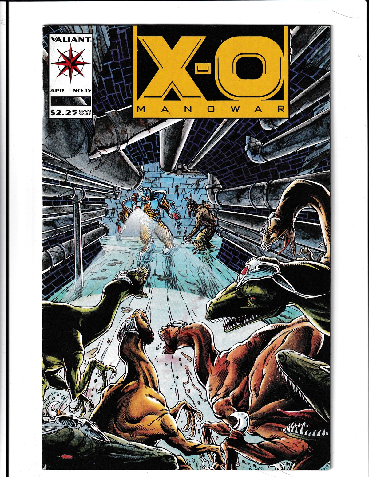 X-O Manowar #15 (1993) Valiant Comics