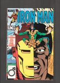 Iron Man #195 (1985) Bob Sharen - Higher Grade Marvel Comics