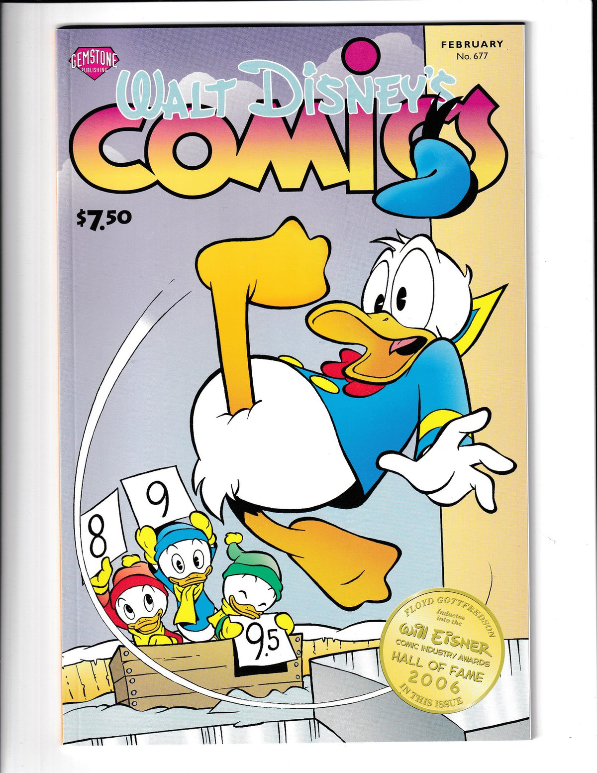 Walt Disney's Comics and Stories #677 (2007) Gemstone Comics