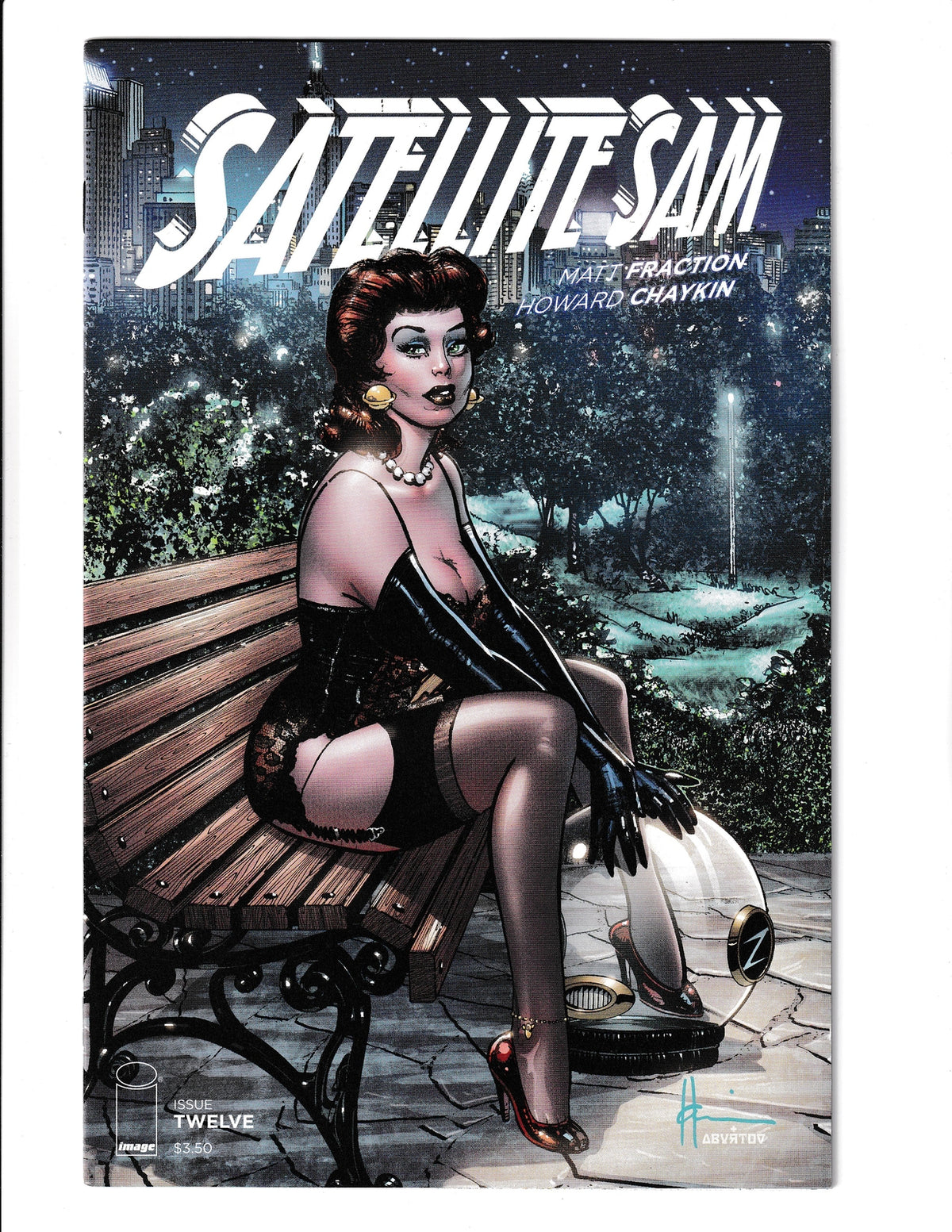 Satellite Sam #12 (2015) Image Comics