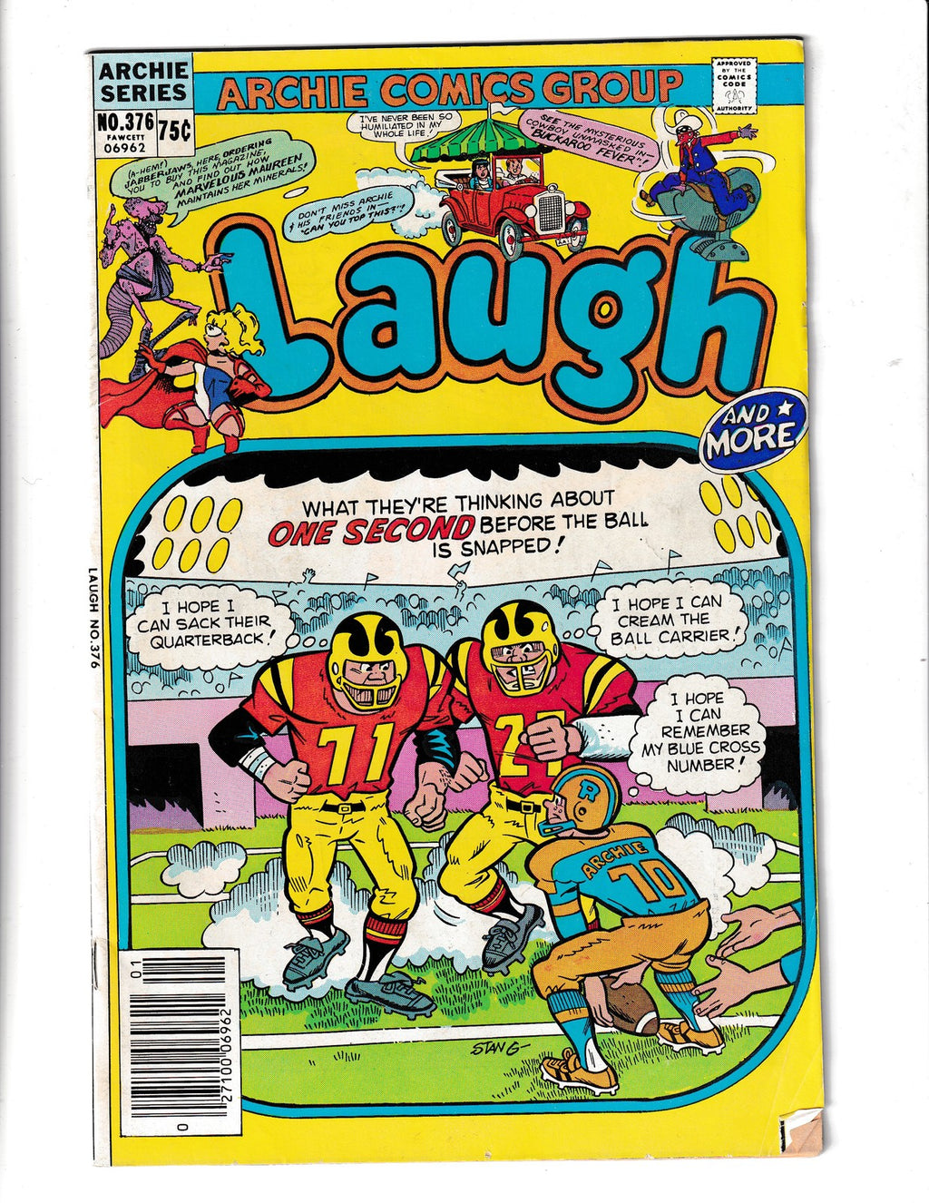 Laugh Comics #376 (1983) Archie Comics