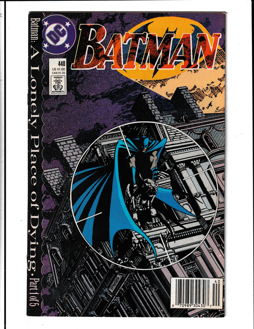 Batman #440 (1989) DC Comics