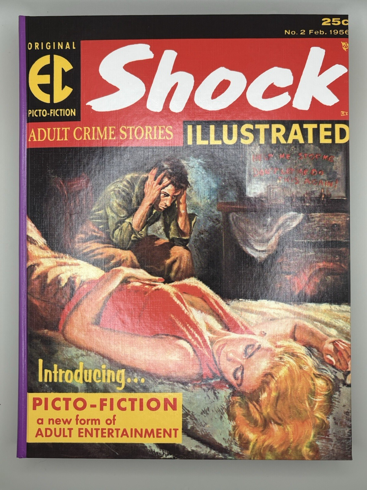 EC Comics Picto-Fiction Shock/Terror/Crime/Confessions Illustrated Box Set 2006