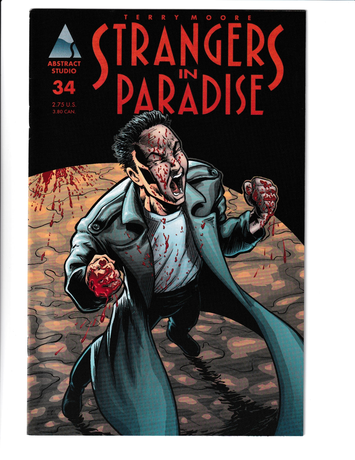 Strangers In Paradise #34 (2000) Terry Moore Abstract Comics