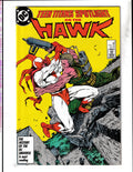 Teen Titans Spotlight #8 (1987) Hawk DC Comics