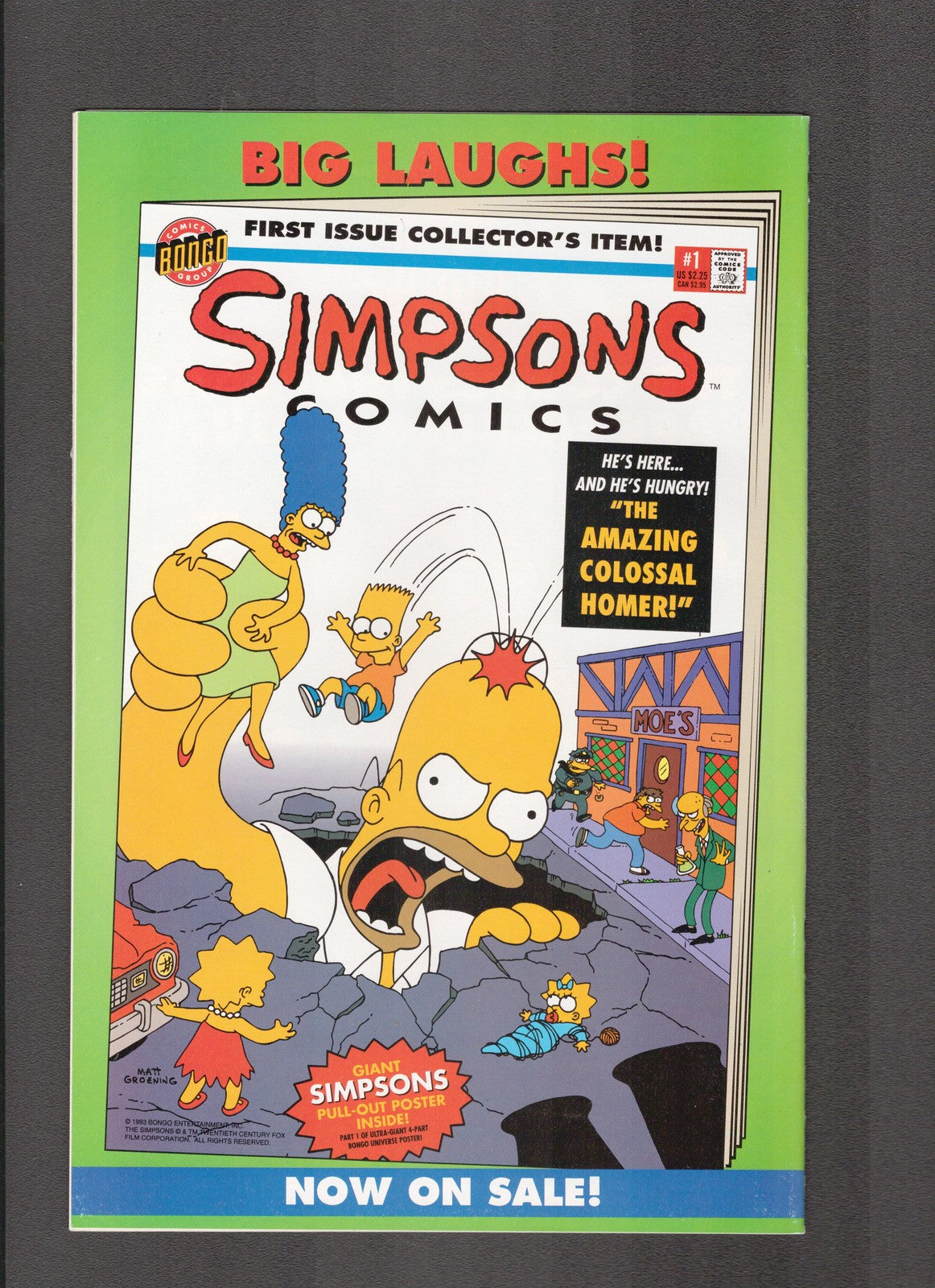 Itchy and Scratchy Comics #1 (1993) Bongo Comics