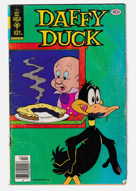 Daffy Duck #123 (1979) Low Grade Cover Gold Key Comics
