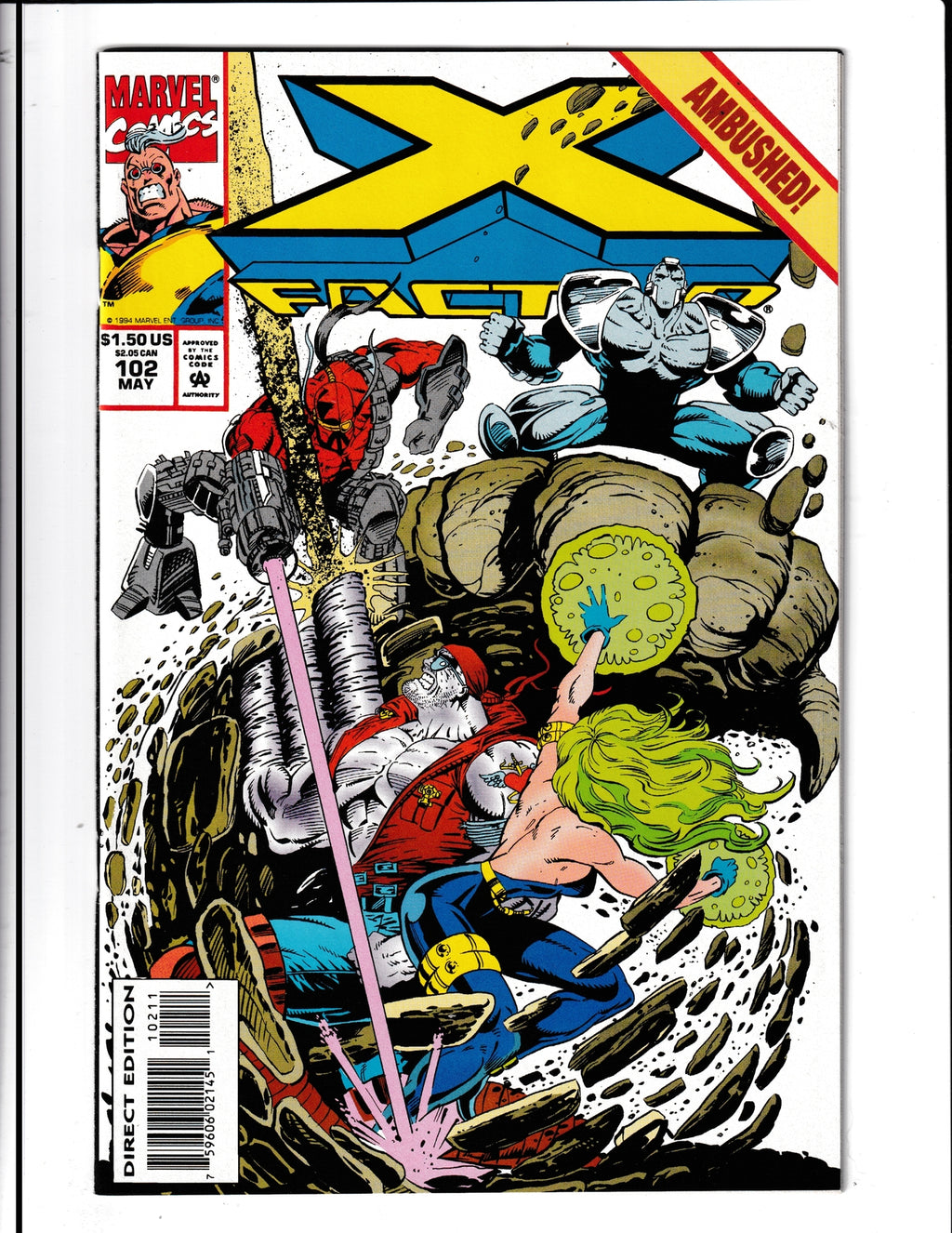 X-Factor #102 (1994) Marvel Comics