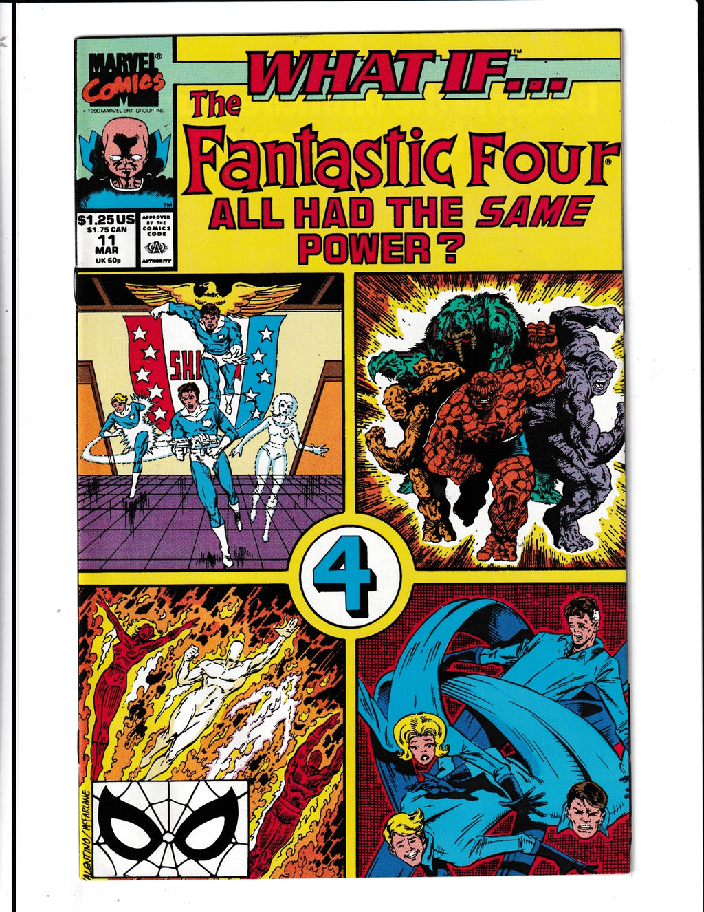 What if... #11 (1990) Higher Grade Marvel Comics SKU:794