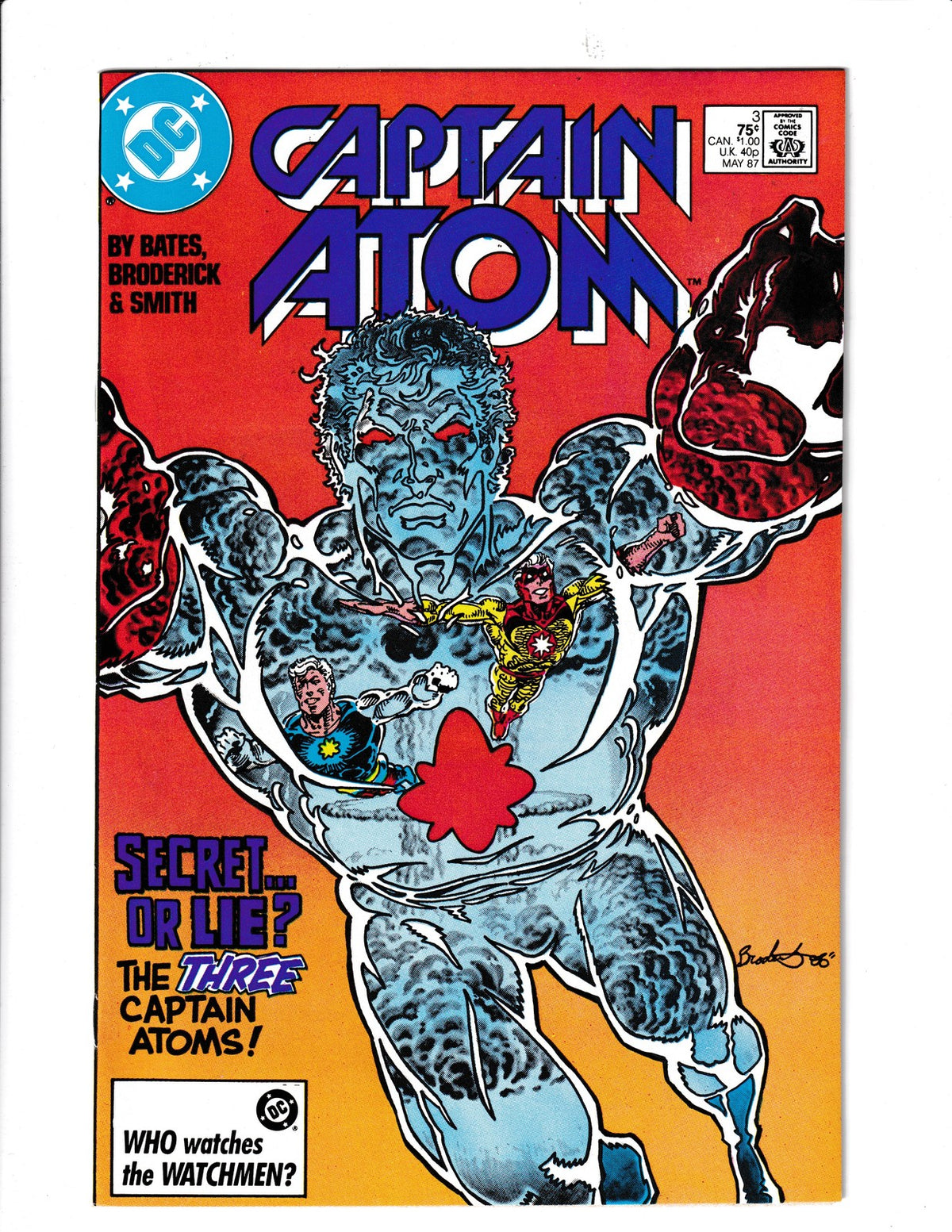 Captain Atom #3 (1987) DC Comics