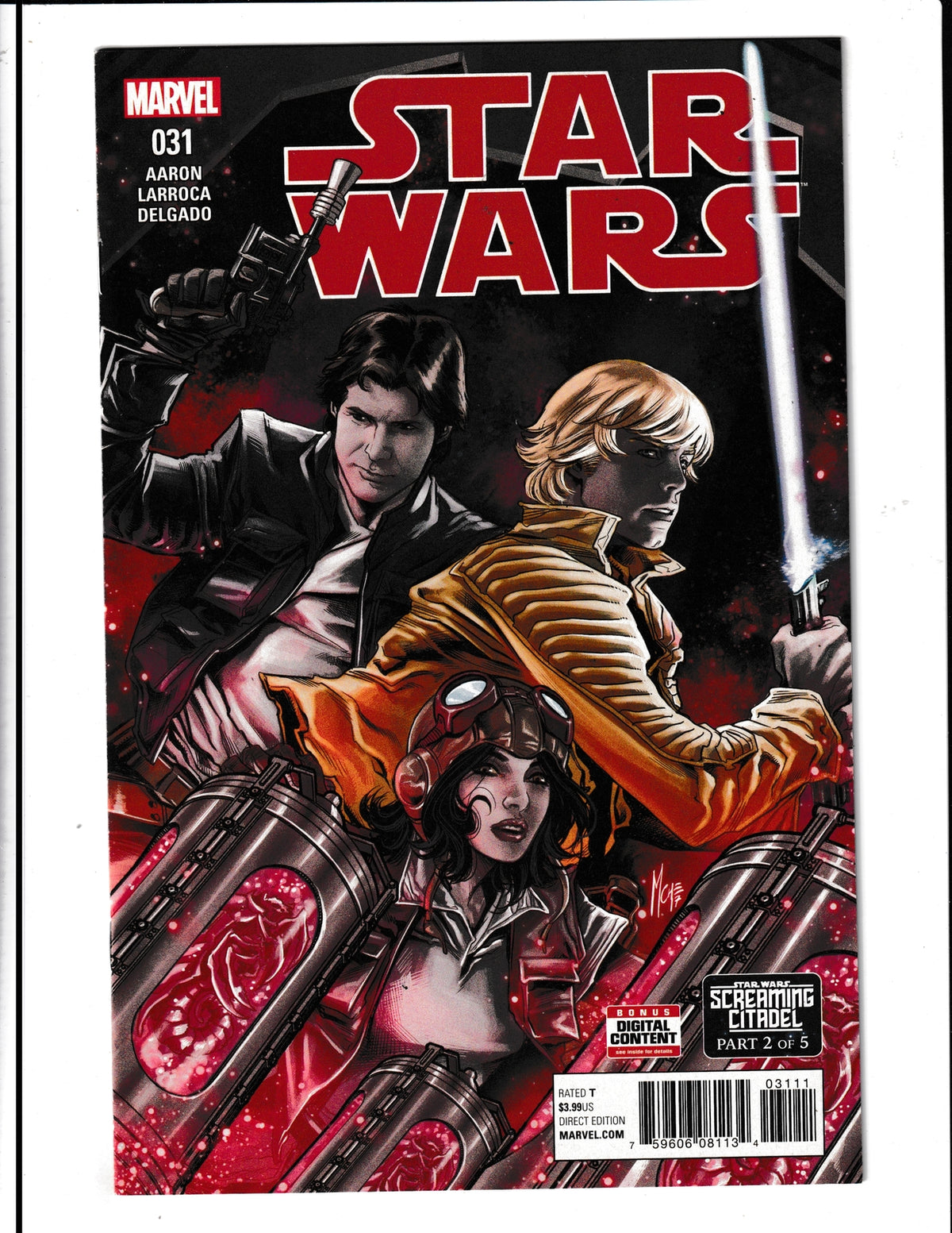 Star Wars #31 (2017) Higher Grade Marvel Comics